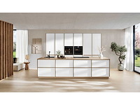 Nobilia senso lak, wit premium mat japandi eiland - afbeelding 1 van  8