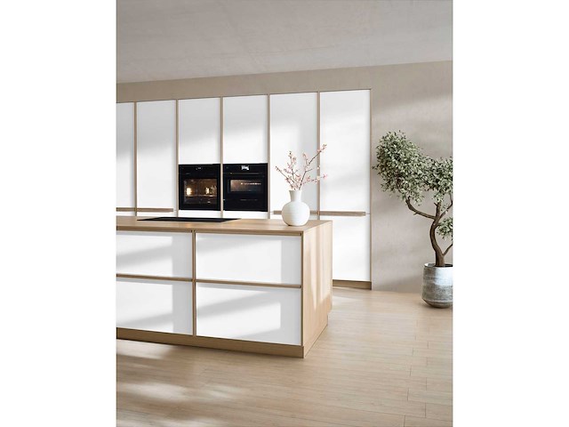 Nobilia senso lak, wit premium mat japandi eiland - afbeelding 3 van  8