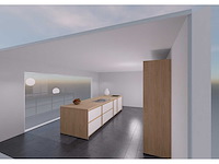 Nobilia senso lak, wit premium mat japandi eiland - afbeelding 5 van  8