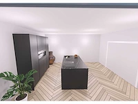 Nobilia senso lak, zwart premium mat eiland - afbeelding 2 van  25