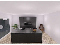 Nobilia senso lak, zwart premium mat eiland - afbeelding 12 van  25