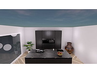 Nobilia senso lak, zwart premium mat eiland - afbeelding 19 van  25