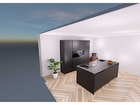 Nobilia senso lak, zwart premium mat eiland - afbeelding 25 van  25