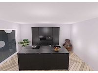 Nobilia senso lak, zwart premium mat eiland - afbeelding 6 van  11