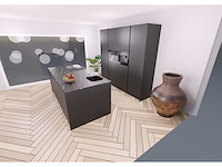 Nobilia senso lak, zwart premium mat eiland - afbeelding 10 van  11