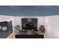 Nobilia senso lak, zwart premium mat eiland - afbeelding 8 van  25