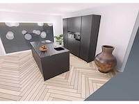 Nobilia senso lak, zwart premium mat eiland - afbeelding 24 van  25