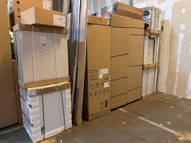 Nobilia senso macchiato mat lak keukenopstelling - afbeelding 5 van  13