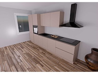 Nobilia senso macchiato mat lak keukenopstelling - afbeelding 8 van  13