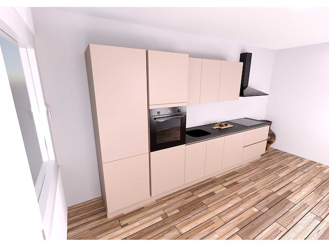 Nobilia senso macchiato mat lak keukenopstelling - afbeelding 9 van  13