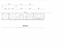 Nobilia senso macchiato mat lak keukenopstelling - afbeelding 13 van  15