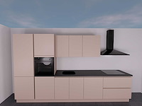 Nobilia senso macchiato mat lak keukenopstelling