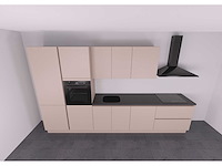 Nobilia senso macchiato mat lak keukenopstelling - afbeelding 9 van  15