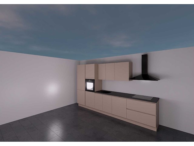 Nobilia senso macchiato mat lak keukenopstelling - afbeelding 10 van  15