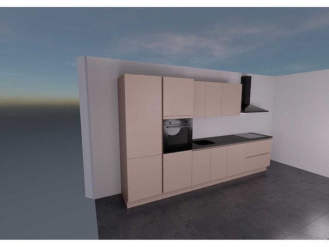 Nobilia senso macchiato mat lak keukenopstelling - afbeelding 11 van  15