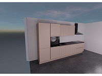 Nobilia senso macchiato mat lak keukenopstelling - afbeelding 11 van  15