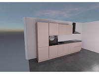 Nobilia senso macchiato mat lak keukenopstelling - afbeelding 12 van  15