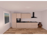 Nobilia senso macchiato mat lak keukenopstelling