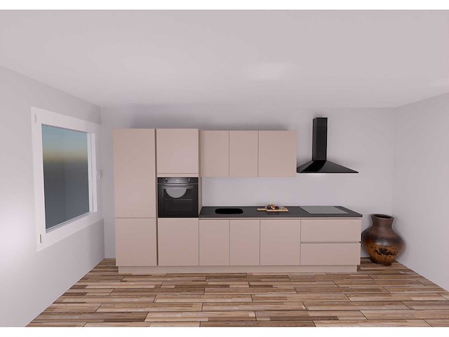 Nobilia senso macchiato mat lak keukenopstelling - afbeelding 1 van  11