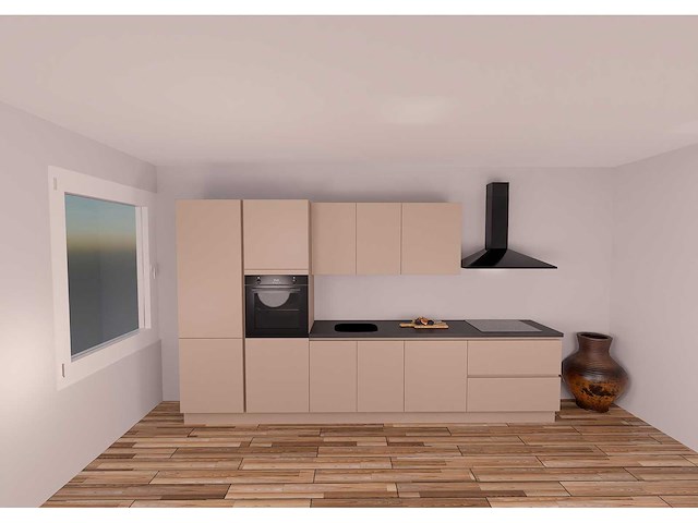 Nobilia senso macchiato mat lak keukenopstelling - afbeelding 6 van  11