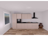 Nobilia senso macchiato mat lak keukenopstelling