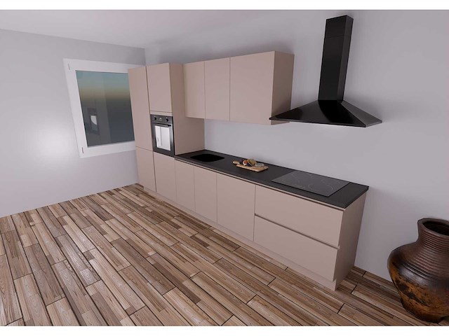 Nobilia senso macchiato mat lak keukenopstelling - afbeelding 7 van  13