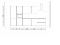 Nobilia senso macchiato mat lak keukenopstelling - afbeelding 11 van  13