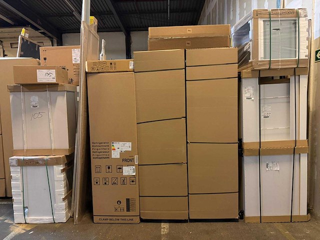 Nobilia senso macchiato mat lak keukenopstelling - afbeelding 7 van  15