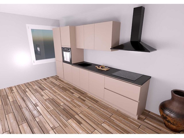 Nobilia senso macchiato mat lak keukenopstelling - afbeelding 11 van  15