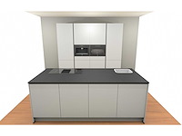 Nobilia senso mat wit eiland keuken - afbeelding 1 van  27