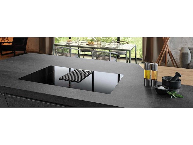 Nobilia senso mat wit eiland keuken - afbeelding 3 van  27