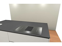 Nobilia senso mat wit eiland keuken - afbeelding 2 van  27