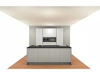 Nobilia senso mat wit eiland keuken - afbeelding 12 van  27