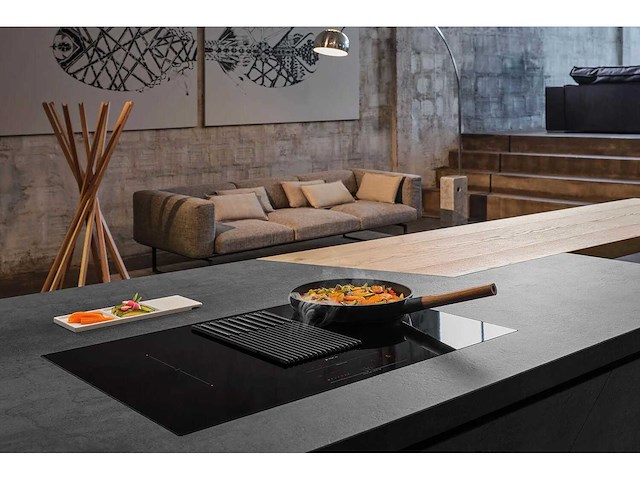 Nobilia senso mat wit eiland keuken - afbeelding 5 van  27