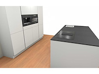 Nobilia senso mat wit eiland keuken - afbeelding 22 van  27