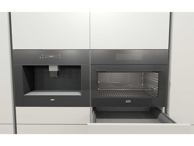 Nobilia senso mat wit eiland keuken - afbeelding 25 van  27