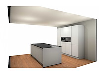 Nobilia senso mat wit eiland keuken - afbeelding 21 van  27