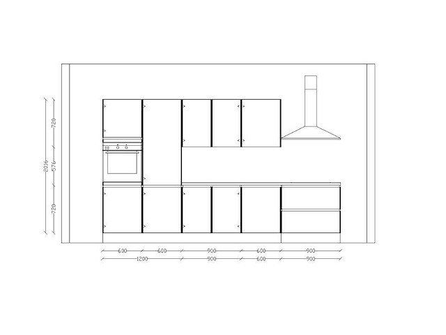 Nobilia senso schiefergrijs softmat - afbeelding 6 van  16