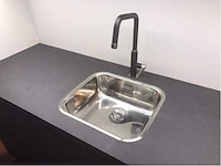 Nobilia stoneart decor leisteen grijs rechte keuken - afbeelding 5 van  19