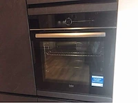Nobilia stoneart decor leisteen grijs rechte keuken - afbeelding 2 van  19
