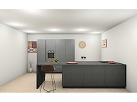 Nobilia stoneart grijs leisteen eiland - afbeelding 2 van  23