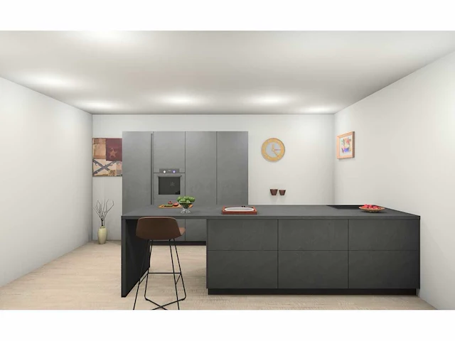 Nobilia stoneart grijs leisteen eiland - afbeelding 2 van  33