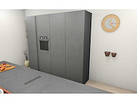 Nobilia stoneart grijs leisteen eiland - afbeelding 7 van  33