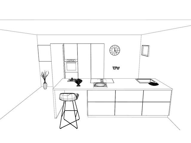 Nobilia stoneart grijs leisteen eiland - afbeelding 11 van  33