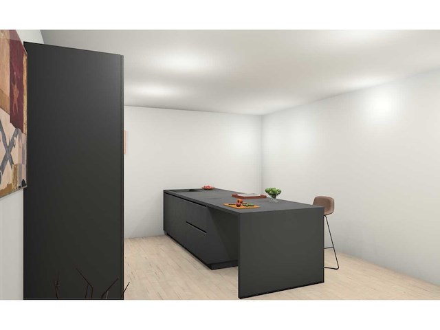 Nobilia stoneart grijs leisteen eiland - afbeelding 3 van  27