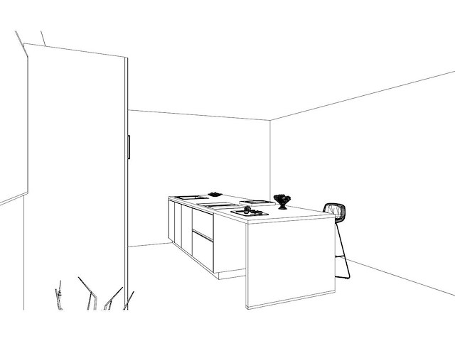 Nobilia stoneart grijs leisteen eiland - afbeelding 11 van  27
