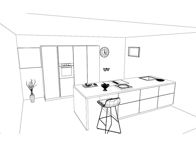 Nobilia stoneart grijs leisteen eiland - afbeelding 8 van  33