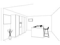 Nobilia stoneart grijs leisteen eiland - afbeelding 10 van  33