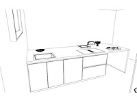 Nobilia stoneart grijs leisteen eiland - afbeelding 11 van  33