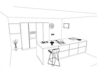 Nobilia stoneart grijs leisteen eiland - afbeelding 10 van  31